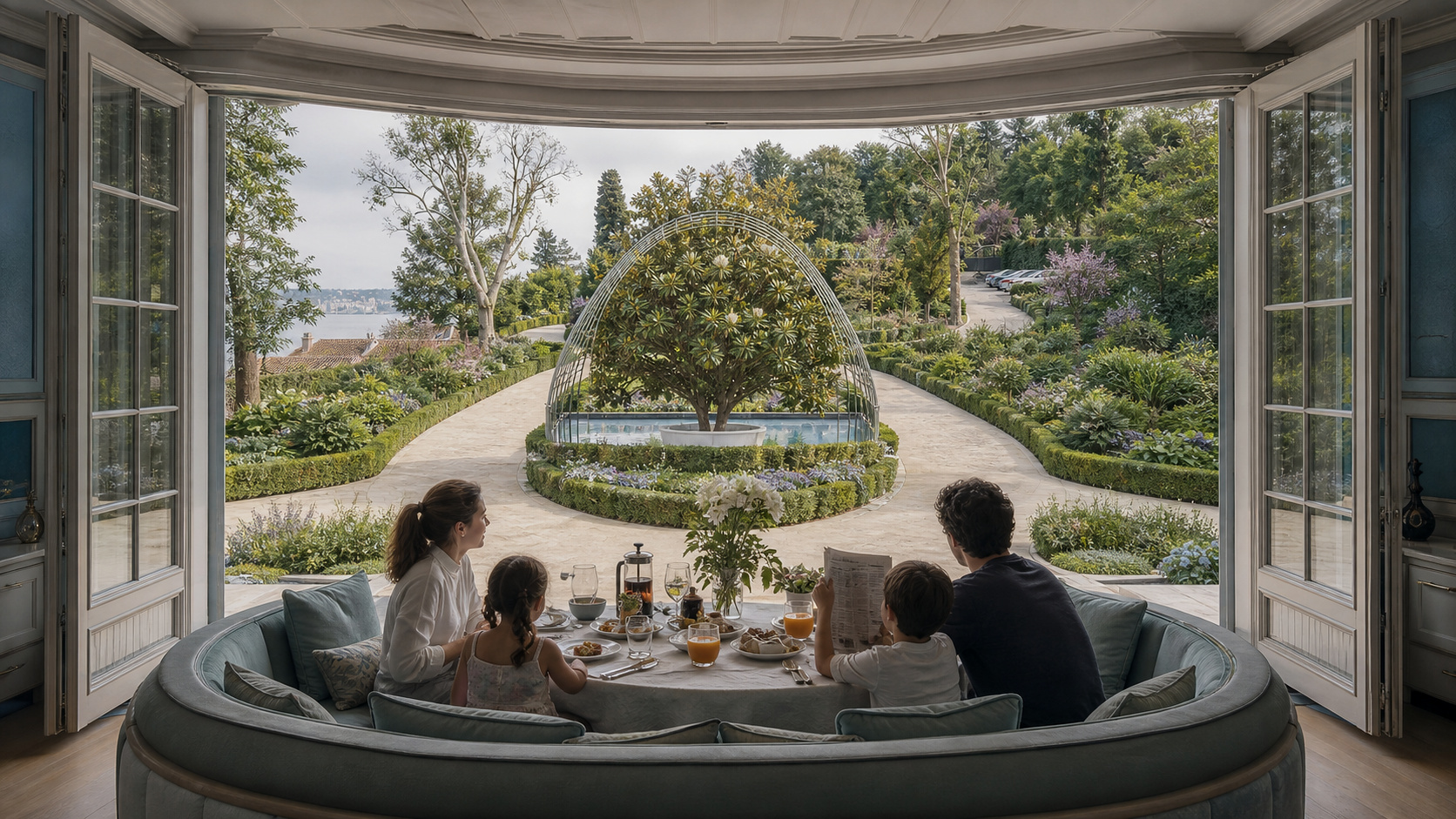 Boğaz Nişanı — Beykoz Paşa Yalısı — Peyzaj Mimarlığı 02