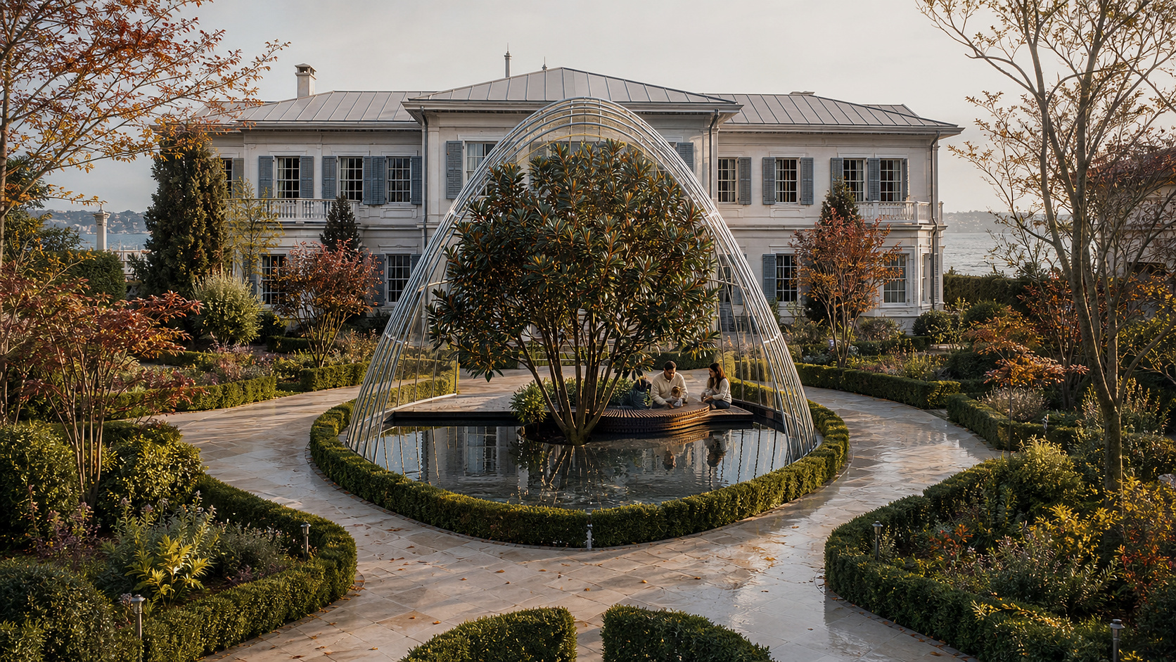 Boğaz Nişanı — Beykoz Paşa Yalısı — Peyzaj Mimarlığı 03