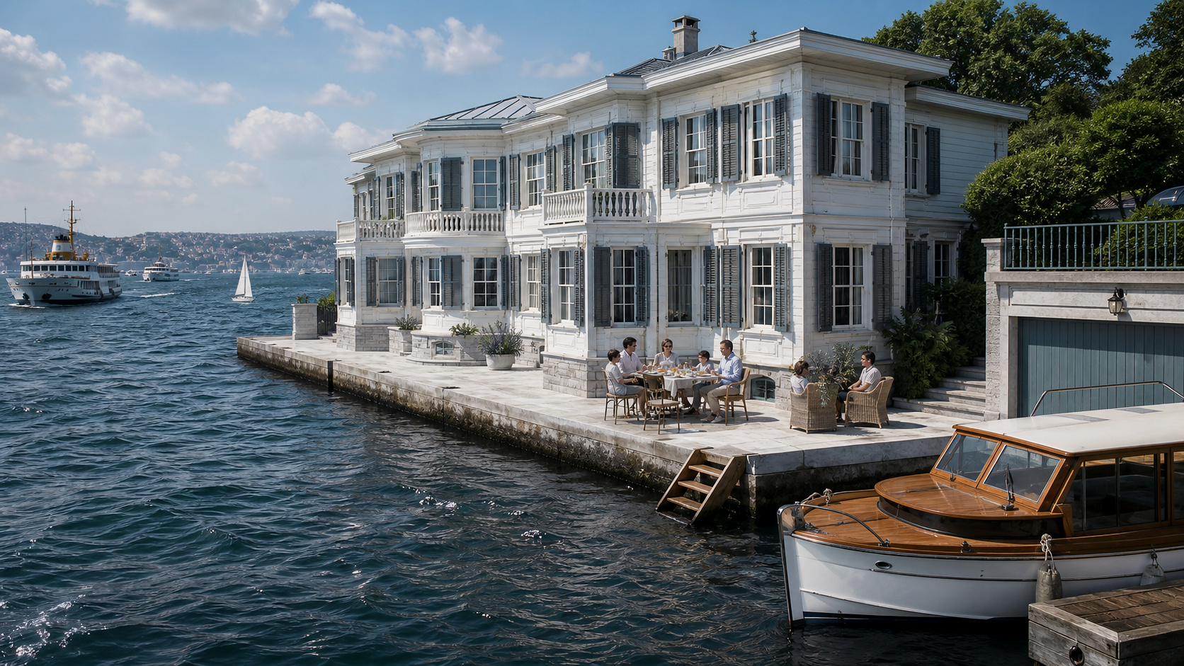 Boğaz Nişanı — Beykoz Paşa Yalısı — Peyzaj Mimarlığı 04