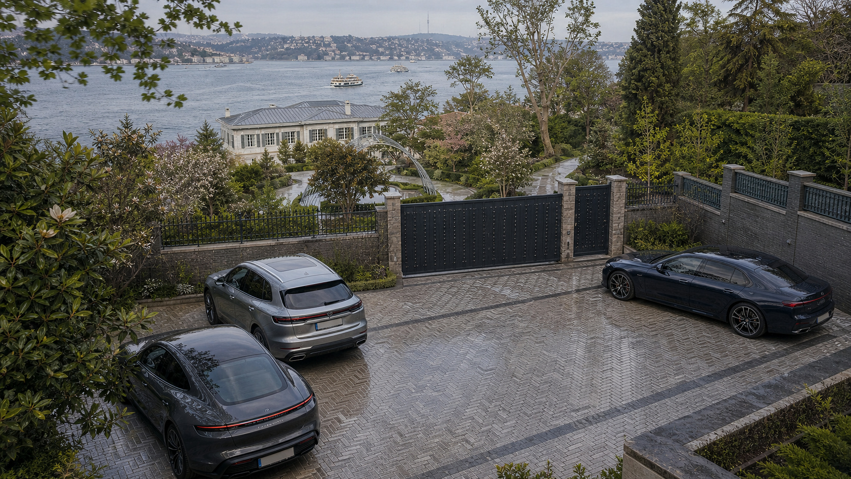 Boğaz Nişanı — Beykoz Paşa Yalısı — Peyzaj Mimarlığı 07