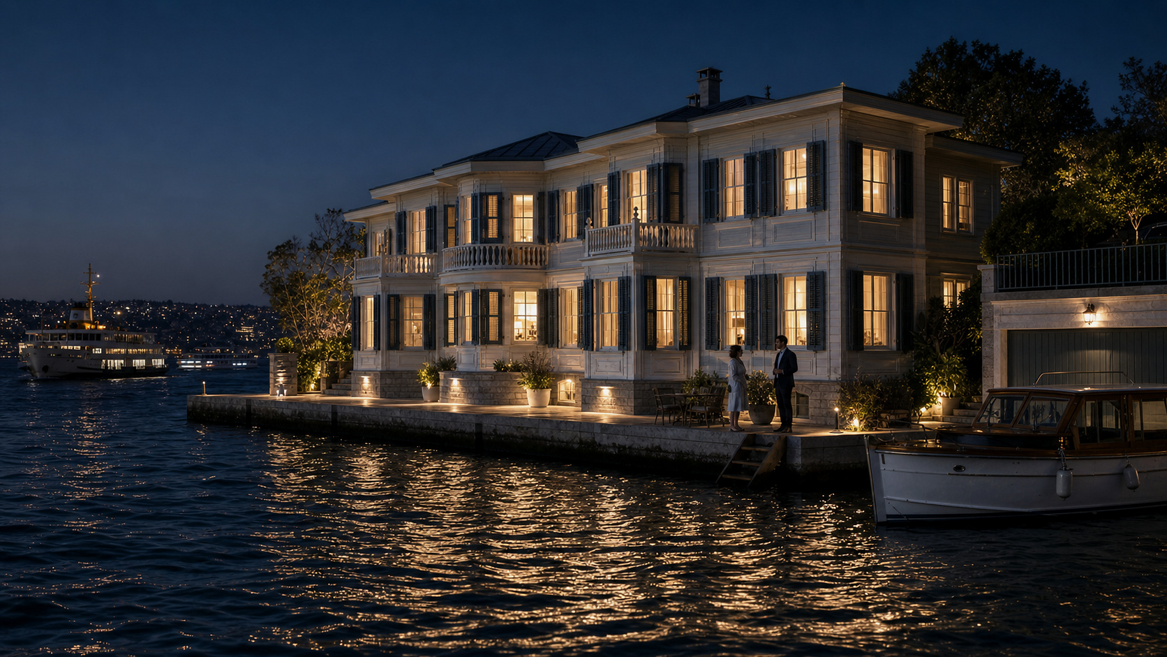 Boğaz Nişanı — Beykoz Paşa Yalısı — Peyzaj Mimarlığı 09