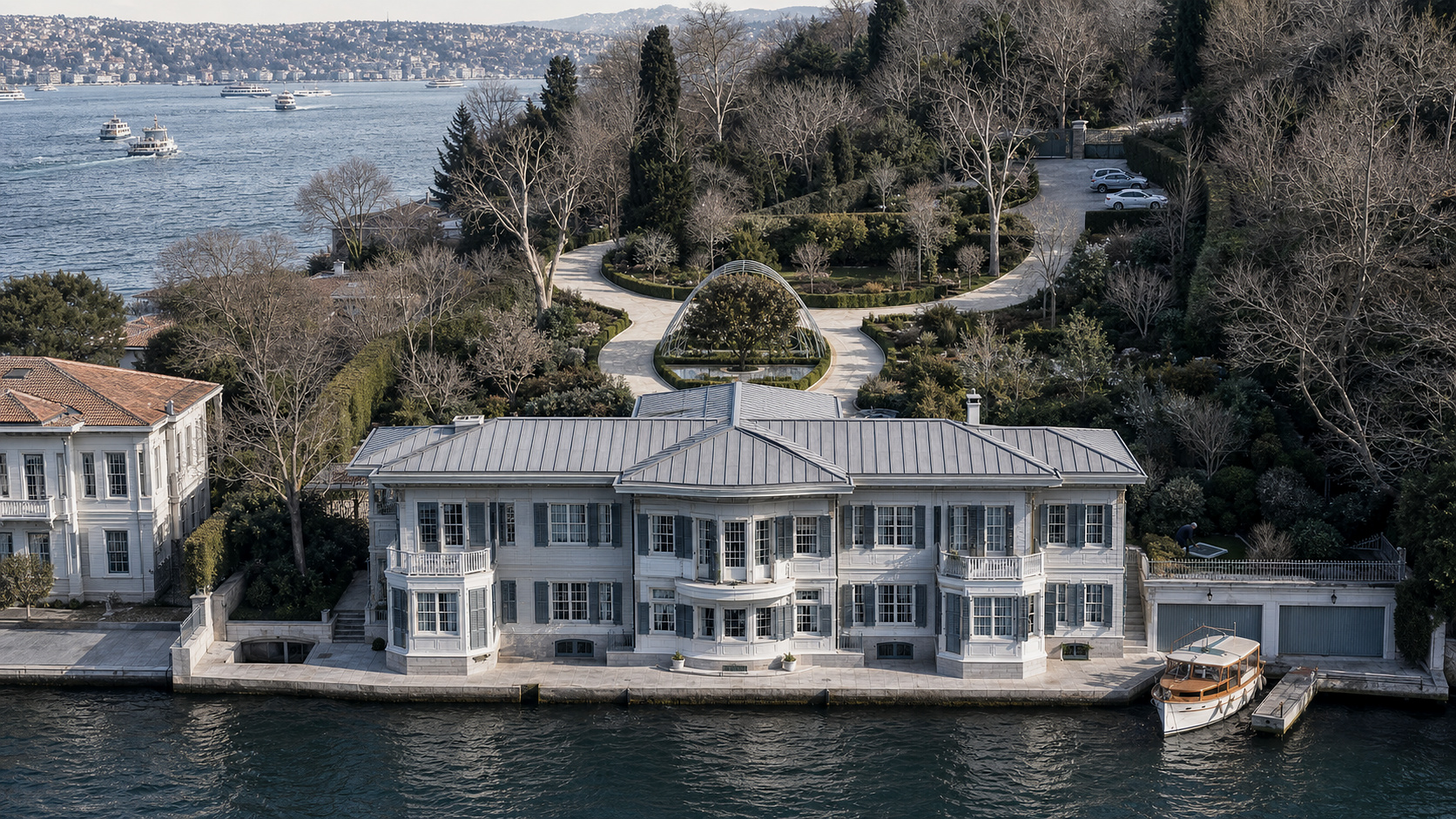 Boğaz Nişanı — Beykoz Paşa Yalısı