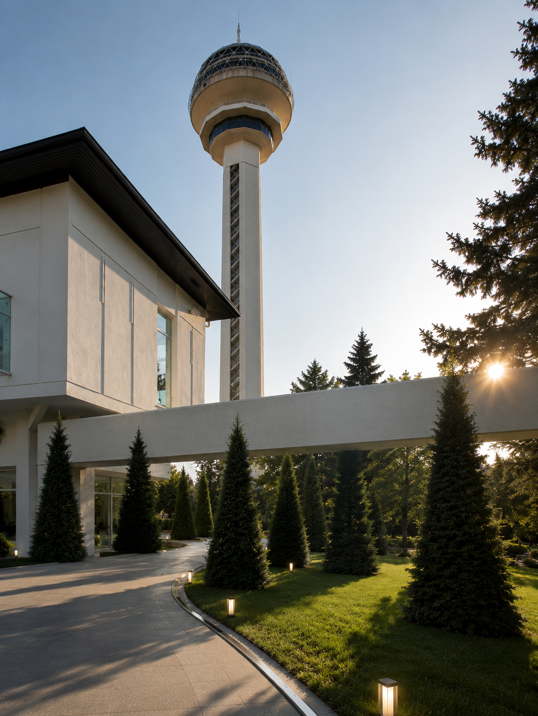 Çankaya Bakan Konutu — Tescilli Malikâne Peyzajı — Peyzaj Mimarlığı 05