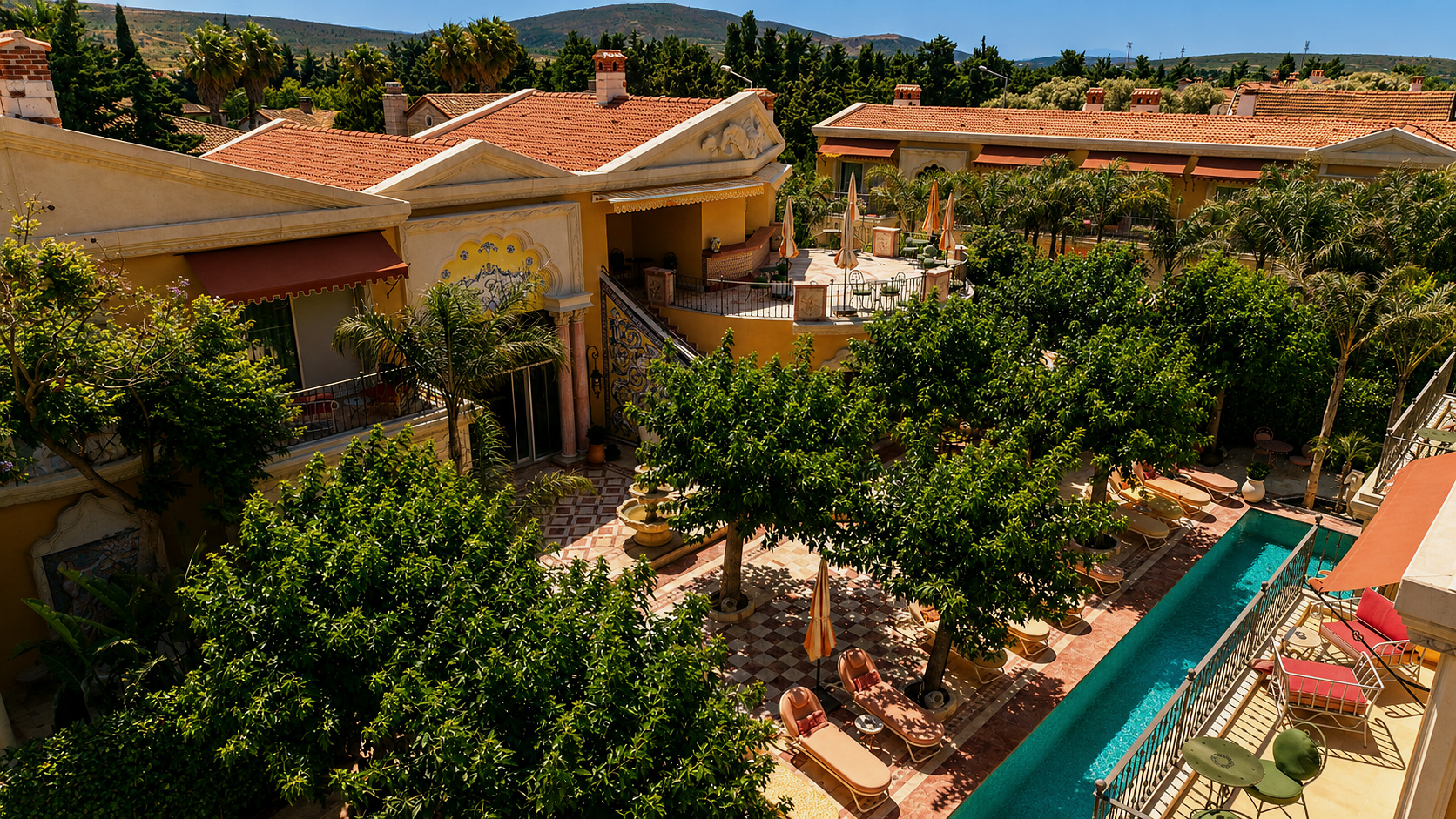 Casa Fontana — Peyzaj Mimarlığı 01