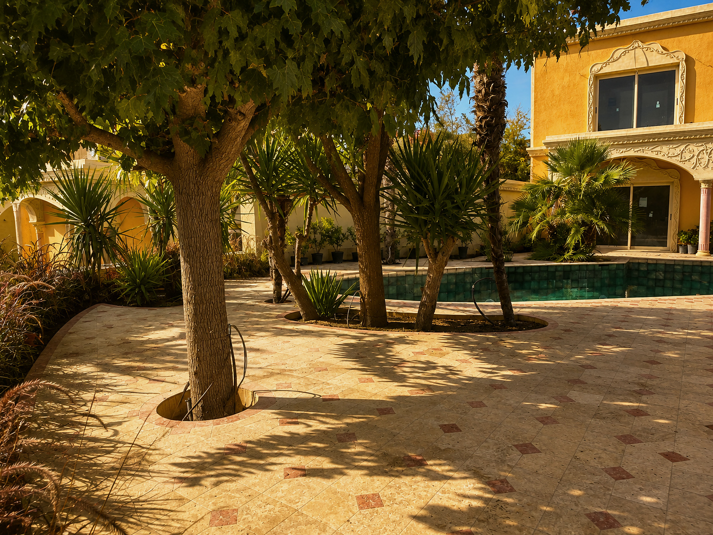 Casa Fontana — Peyzaj Mimarlığı 08