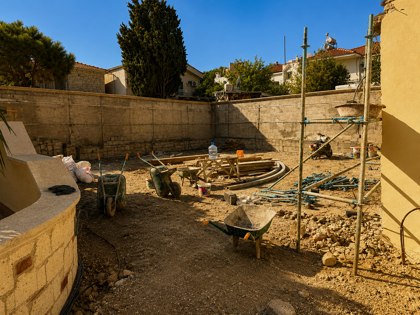 Casa Fontana — Peyzaj Mimarlığı 10