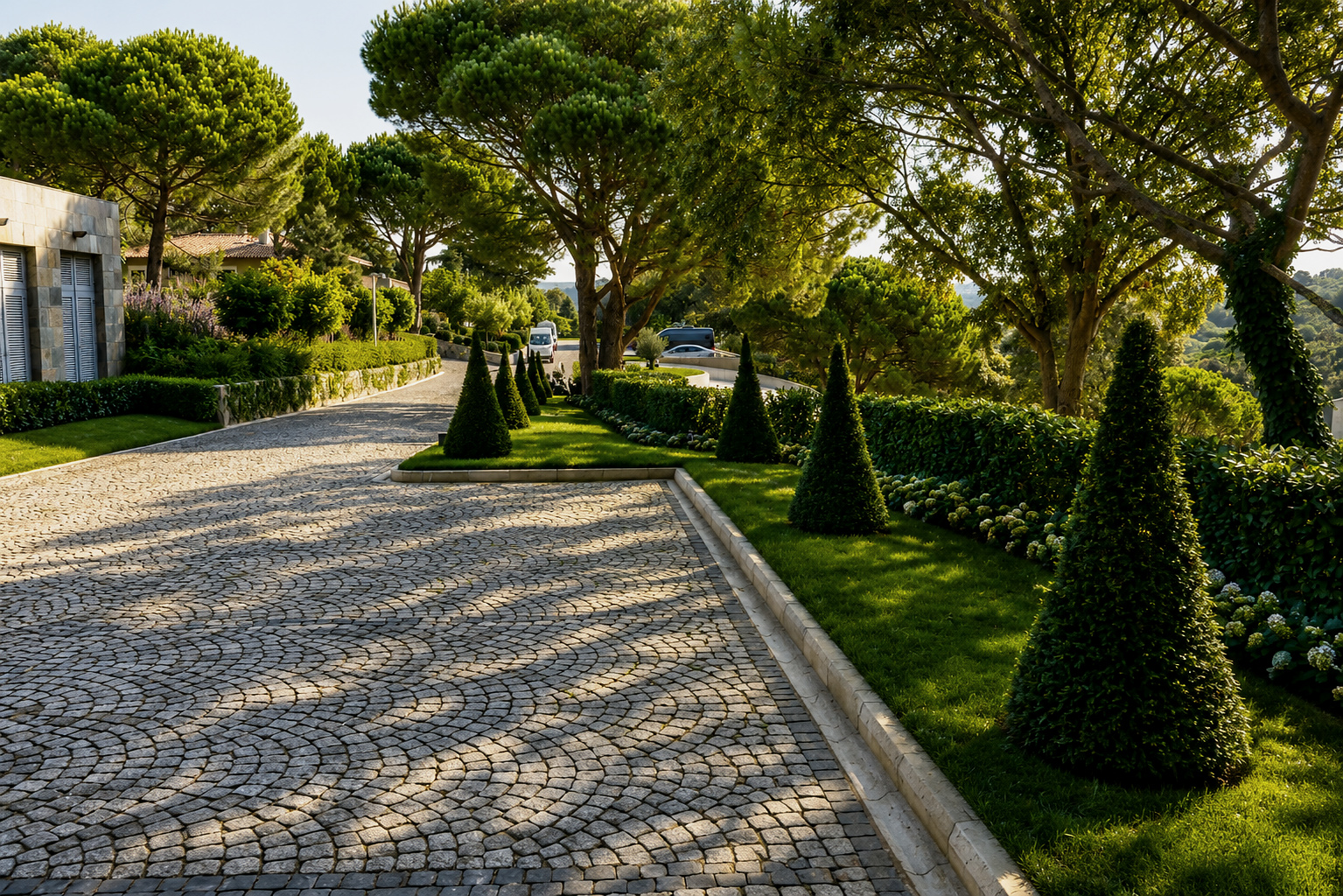 Huber Köşkü — Cumhurbaşkanlığı Tarabya Yerleşkesi — Peyzaj Mimarlığı 02