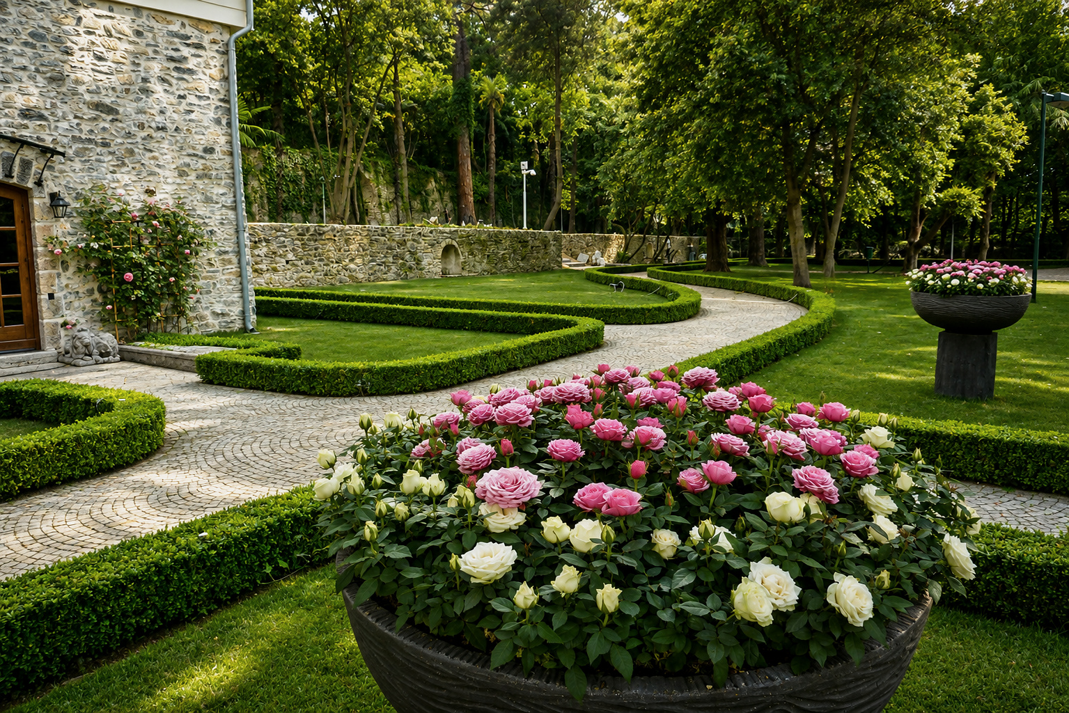 Huber Köşkü — Cumhurbaşkanlığı Tarabya Yerleşkesi — Peyzaj Mimarlığı 07