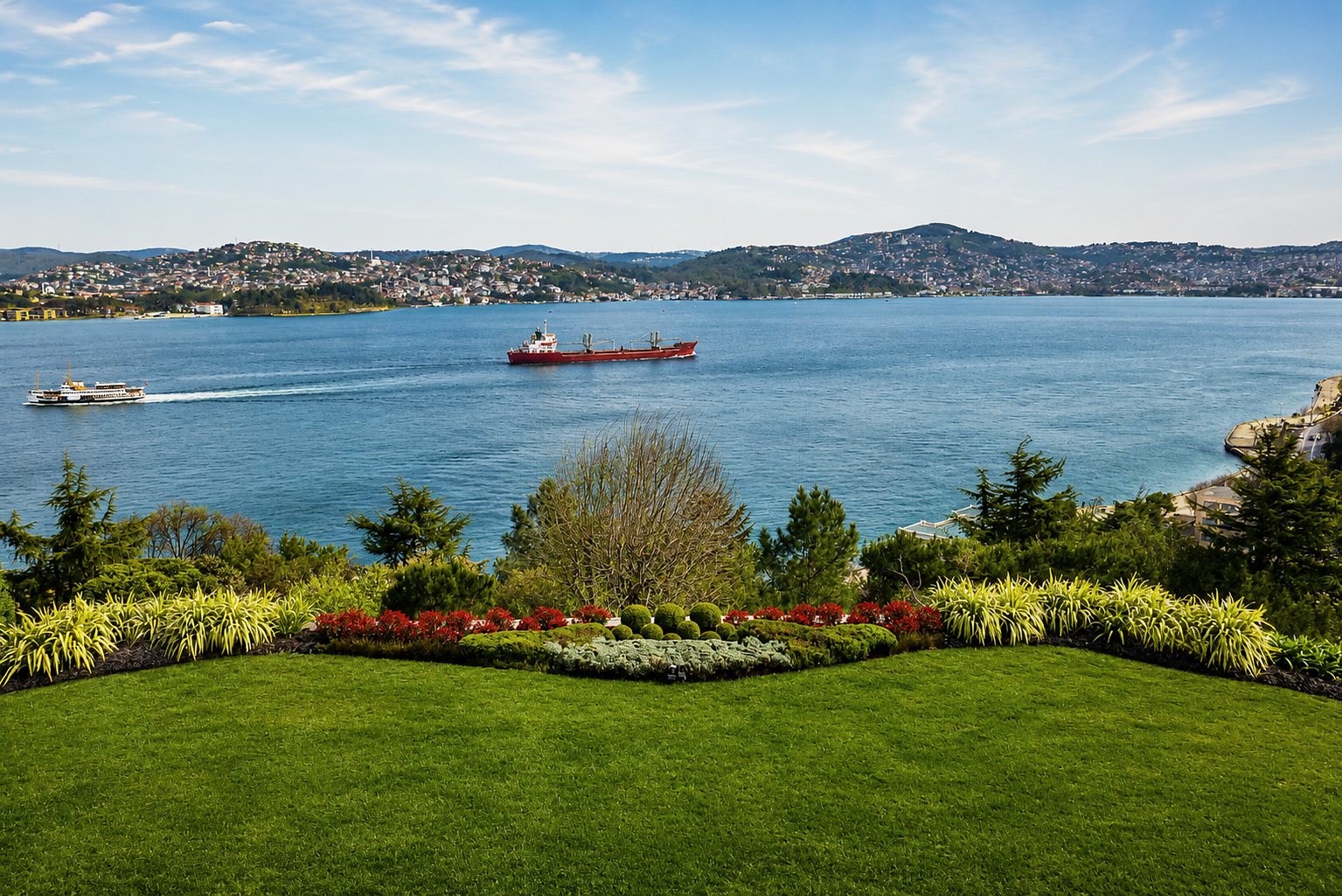 Huber Köşkü — Cumhurbaşkanlığı Tarabya Yerleşkesi — Peyzaj Mimarlığı 11