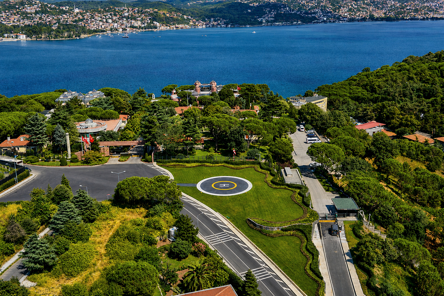 Huber Köşkü — Cumhurbaşkanlığı Tarabya Yerleşkesi