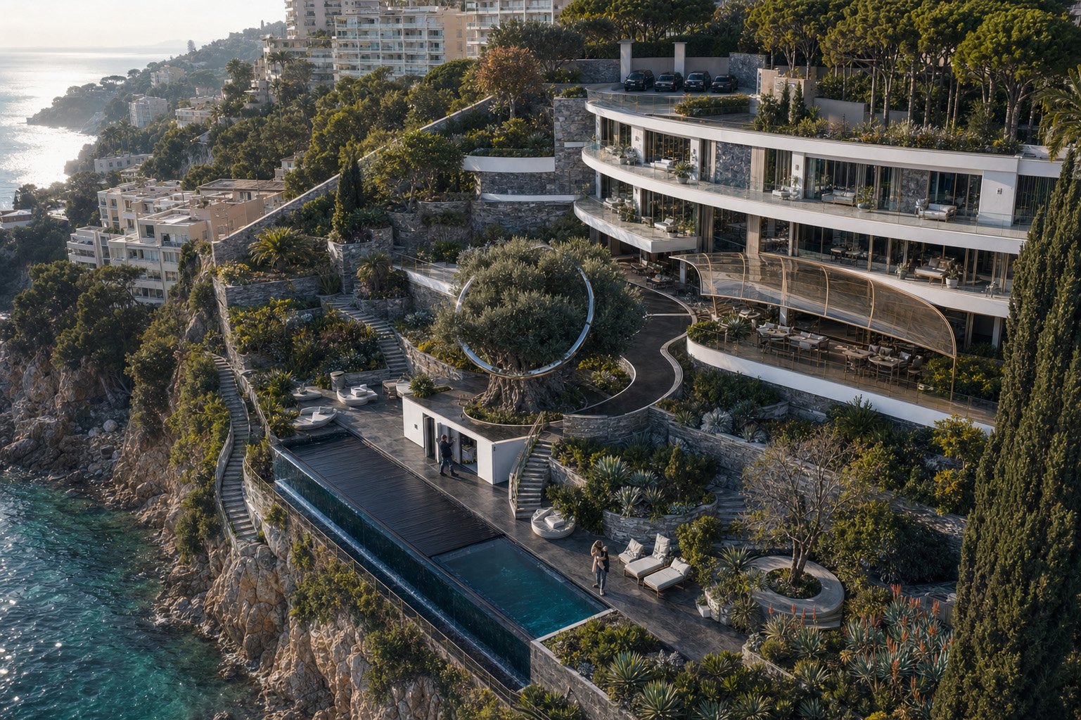 Monaco Private Landscape — Peyzaj Mimarlığı 02