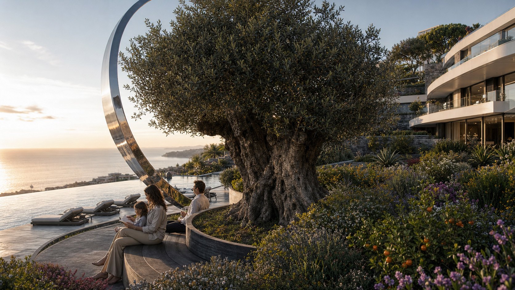 Monaco Private Landscape — Peyzaj Mimarlığı 03