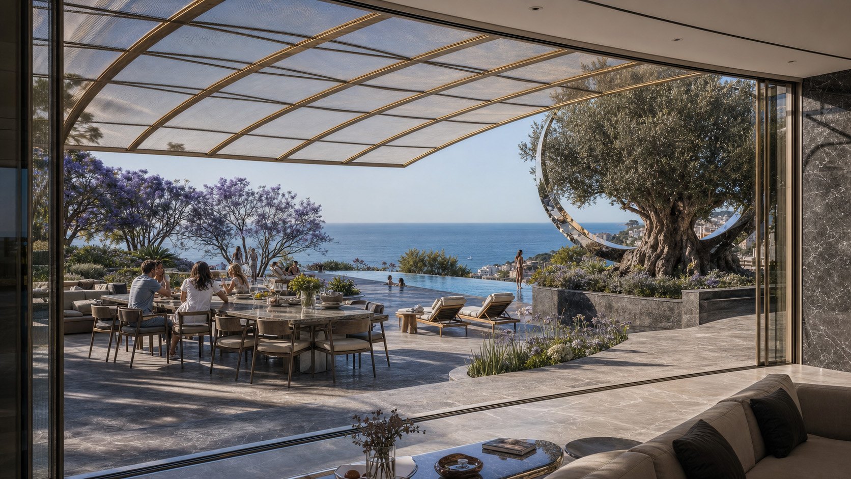 Monaco Private Landscape — Peyzaj Mimarlığı 05