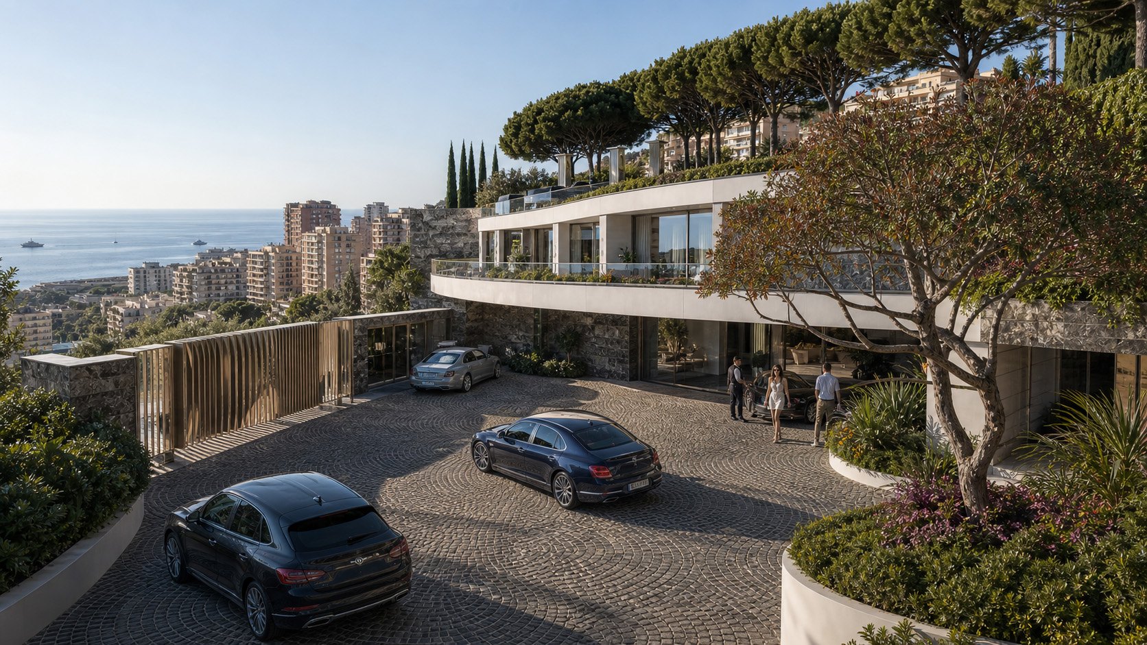 Monaco Private Landscape — Peyzaj Mimarlığı 06