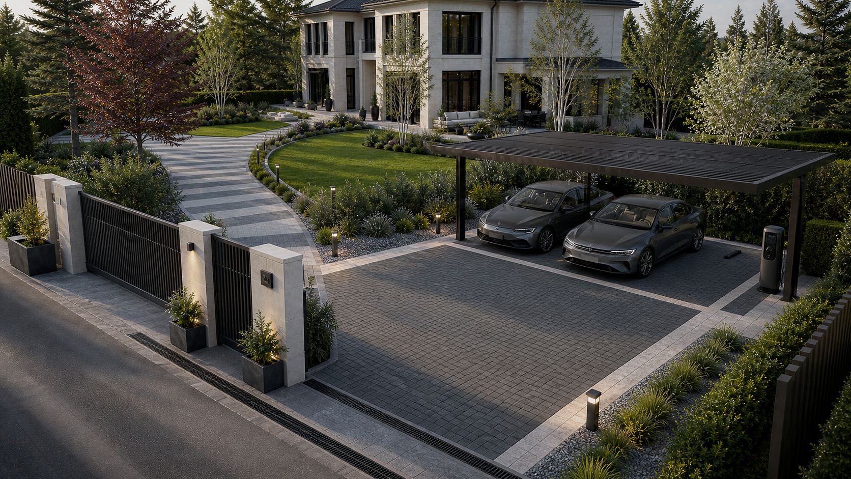 Obsidyen Avlu — Peyzaj Mimarlığı 06