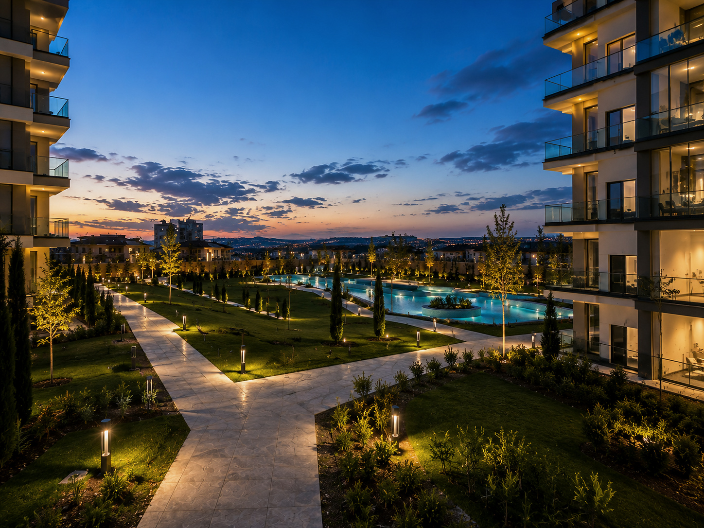 Ülkealan Sunset