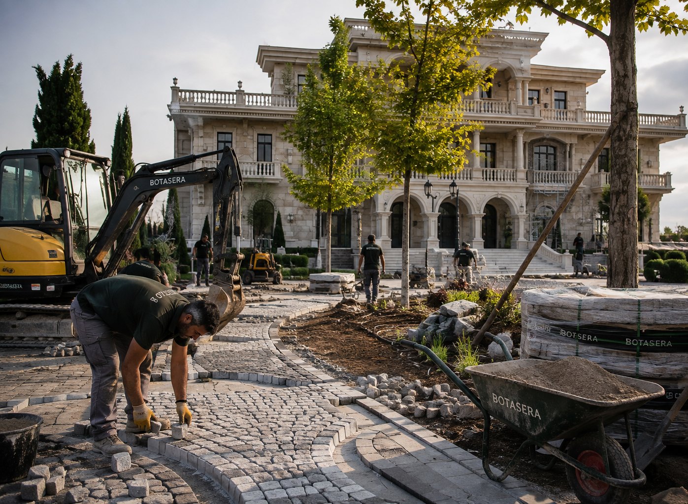 Peyzaj Uygulama teknik detay